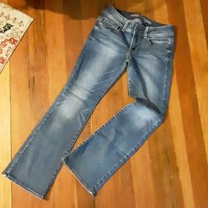 Kick Boot mid-rise jeans